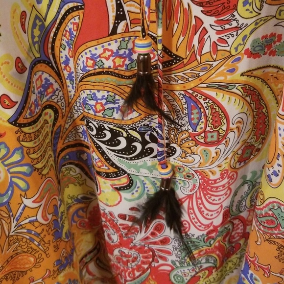 Urban mangos boho top size small - Picture 2 of 6